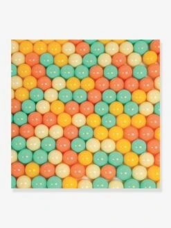 60 Balles De Jeu LUDI Multicolore - Ludi -Produits Pour Bébés Magasin 60 balles de jeu ludi 2