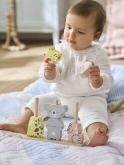 Produits Pour Bébés Magasin -Produits Pour Bébés Magasin animaux a empiler koala en bois fsc 1