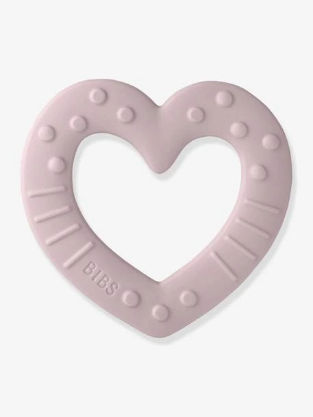 Anneau De Dentition Baby Bitie Heart BIBS Mauve Pâle - Bibs 3 Anneau De Dentition Baby Bitie Heart BIBS Mauve Pâle - Bibs
