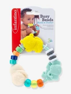 Anneau De Dentition - INFANTINO Multicolor - Infantino 7 Anneau De Dentition - INFANTINO Multicolor - Infantino -Produits Pour Bébés Magasin anneau de dentition infantino 2