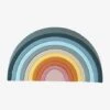 Arc-en-ciel à Empiler En Silicone Multicolor - Vertbaudet -Produits Pour Bébés Magasin arc en ciel a empiler en silicone