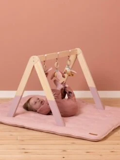 Arche Bois D'Éveil Oiseau - LITTLE DUTCH Rose Pâle - Little Dutch