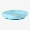 Assiette Silicone Avec Ventouse BEABA Bleu - Beaba -Produits Pour Bébés Magasin assiette silicone avec ventouse beaba