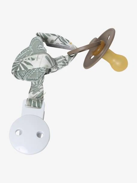 Attache-tétine HANOÏ Vert - Vertbaudet 4 Attache-tétine HANOÏ Vert - Vertbaudet – Image 2