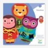 Attachtou - DJECO Multicolore - Djeco -Produits Pour Bébés Magasin attachtou djeco