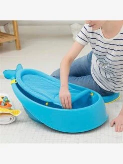 Baignoire évolutive Moby De SKIP HOP Bleu - Skip Hop -Produits Pour Bébés Magasin baignoire evolutive moby de skip hop 2
