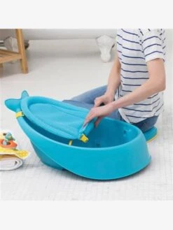 Baignoire évolutive Moby De SKIP HOP Bleu - Skip Hop -Produits Pour Bébés Magasin baignoire evolutive moby de skip hop 3