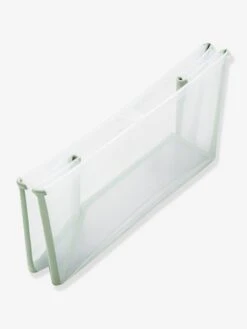 Baignoire Flexi Bath XL STOKKE Transparent/vert - Stokke -Produits Pour Bébés Magasin baignoire flexi bath xl stokke 3