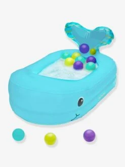 Baignoire Gonflable Baleine - INFANTINO Bleu - Infantino 8 Baignoire Gonflable Baleine - INFANTINO Bleu - Infantino -Produits Pour Bébés Magasin baignoire gonflable baleine infantino 2