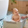 Baignoire Pliable Pop Up Cameleo BEABA Bleu Vert - Beaba -Produits Pour Bébés Magasin baignoire pliable pop up cameleo beaba