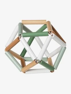 Balle D'éveil En Bois GREEN FOREST Beige - Vertbaudet