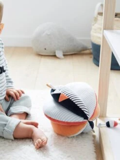 Balle D'éveil LEON SUR LE PONTON Multicolore - Vertbaudet -Produits Pour Bébés Magasin balle deveil leon sur le ponton 3