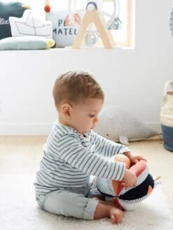 Balle D'éveil LEON SUR LE PONTON Multicolore - Vertbaudet -Produits Pour Bébés Magasin balle deveil leon sur le ponton 4