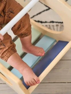 Bascule D'intérieur En Bois FSC® Multicolore - Vertbaudet -Produits Pour Bébés Magasin bascule dinterieur en bois fsc 5