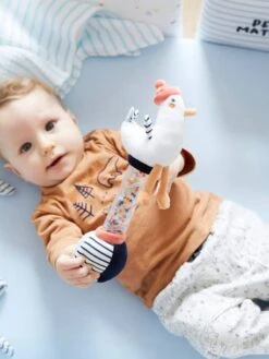 Bâton De Pluie LEON SUR LE PONTON Multicolore - Vertbaudet -Produits Pour Bébés Magasin baton de pluie leon sur le ponton 2