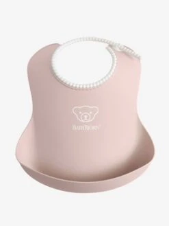 Bavoir Avec Récupérateur BABYBJORN Rose Pastel - Baby Bjorn -Produits Pour Bébés Magasin bavoir avec recuperateur babybjorn 3