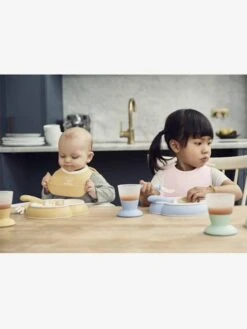 Bavoir Avec Récupérateur BABYBJORN Rose Pastel - Baby Bjorn -Produits Pour Bébés Magasin bavoir avec recuperateur babybjorn 4