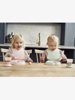 Bavoir Avec Récupérateur BABYBJORN Rose Pastel - Baby Bjorn -Produits Pour Bébés Magasin bavoir avec recuperateur babybjorn 5