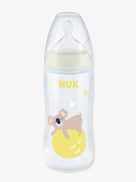Biberon 300 Ml NUK First Choice Plus Night Multicolore - Nuk 3 Biberon 300 Ml NUK First Choice Plus Night Multicolore - Nuk