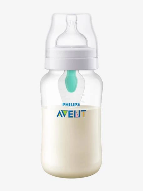 Biberon 330 Ml Philips AVENT Anti-colic Avec Valve AirFree Transparent - Philips Avent 3 Biberon 330 Ml Philips AVENT Anti-colic Avec Valve AirFree Transparent - Philips Avent