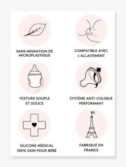 Biberon BibRond 150 Ml ELHEE Sable - Elhee 12 Biberon BibRond 150 Ml ELHEE Sable - Elhee -Produits Pour Bébés Magasin biberon bibrond 150 ml elhee 4