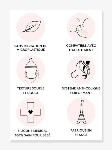 Biberon BibRond 150 Ml ELHEE Sable - Elhee 7 Biberon BibRond 150 Ml ELHEE Sable - Elhee – Image 5