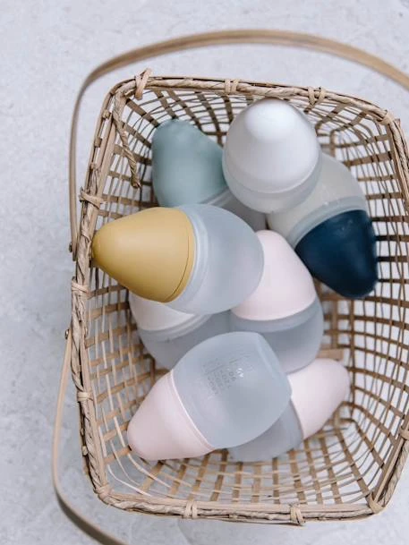 Biberon BibRond 330 Ml ELHEE Bleu Grisé (blue Grey) - Elhee 6 Biberon BibRond 330 Ml ELHEE Bleu Grisé (blue Grey) - Elhee – Image 4