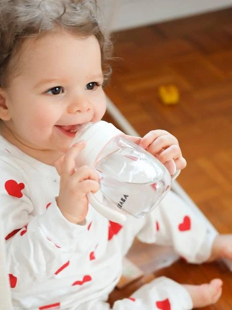 Biberon D'apprentissage 2 En 1 (210 Ml) BEABA Vert Sauge - Beaba 8 Biberon D'apprentissage 2 En 1 (210 Ml) BEABA Vert Sauge - Beaba – Image 6