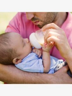 Biberon Verre 120 Ml Philips AVENT Natural Sans BPA Transparent - Philips Avent -Produits Pour Bébés Magasin biberon verre 120 ml philips avent natural sans bpa 2