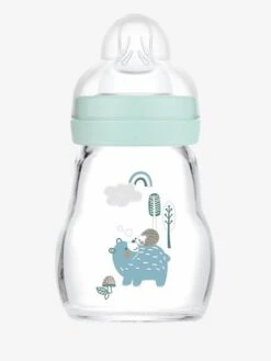 Biberon Verre 170 Ml MAM Feel Good Débit 1 Beige - Mam 7 Biberon Verre 170 Ml MAM Feel Good Débit 1 Beige - Mam -Produits Pour Bébés Magasin biberon verre 170 ml mam feel good debit 1 2