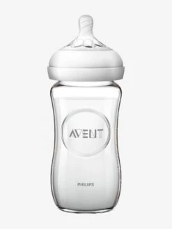 Biberon Verre 240 Ml Philips AVENT Natural Sans BPA Transparent - Philips Avent 8 Biberon Verre 240 Ml Philips AVENT Natural Sans BPA Transparent - Philips Avent -Produits Pour Bébés Magasin biberon verre 240 ml philips avent natural sans bpa 2