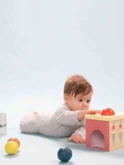 Boîte à Balles - TAF TOYS Beige - Taf Toys -Produits Pour Bébés Magasin boite a balles taf toys 2