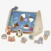 Boîte à Formes Des Animaux En Bois FSC® Multicolore - Vertbaudet -Produits Pour Bébés Magasin boite a formes des animaux en bois fsc