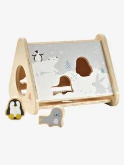 Boîte à Formes Des Animaux En Bois FSC® Multicolore - Vertbaudet -Produits Pour Bébés Magasin boite a formes des animaux en bois fsc 2