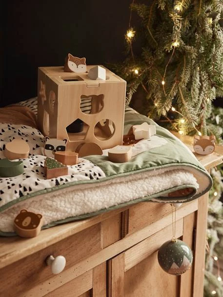 Boîte Des Animaux à Encastrer GREEN FOREST En Bois FSC® Multicolore - Vertbaudet 4 Boîte Des Animaux à Encastrer GREEN FOREST En Bois FSC® Multicolore - Vertbaudet – Image 2