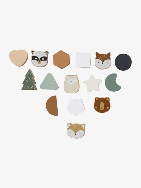 Boîte Des Animaux à Encastrer GREEN FOREST En Bois FSC® Multicolore - Vertbaudet 7 Boîte Des Animaux à Encastrer GREEN FOREST En Bois FSC® Multicolore - Vertbaudet – Image 5