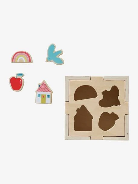 Boite Des Formes à Encastrer CROQUE LA VIE En Bois FSC® Rouge - Vertbaudet 8 Boite Des Formes à Encastrer CROQUE LA VIE En Bois FSC® Rouge - Vertbaudet – Image 6