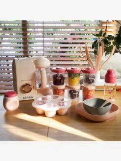 Bol En Silicone Avec Ventouse BEABA Gris - Beaba -Produits Pour Bébés Magasin bol en silicone avec ventouse beaba 3