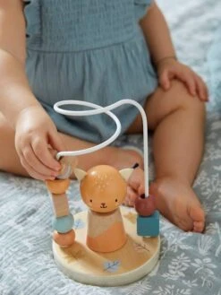 Boulier Les Amis De La Forêt En Bois FSC® Beige - Vertbaudet -Produits Pour Bébés Magasin boulier les amis de la foret en bois fsc 2