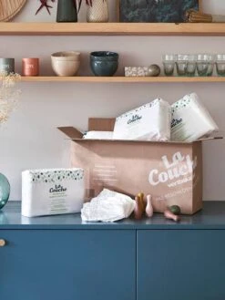 Box De 6 Paquets De 28 Couches T4 (de 7 à 18 Kgs) VERTBAUDET Blanc - Vertbaudet