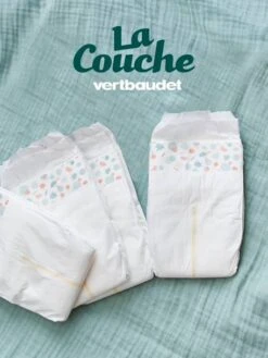 Box De 6 Paquets De 35 Couches T2 (de 3 à 6 Kgs) VERTBAUDET Blanc - Vertbaudet -Produits Pour Bébés Magasin box de 6 paquets de 35 couches t2 de 3 a 6 kgs vertbaudet 2