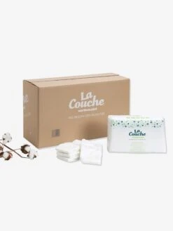 Box De 6 Paquets De 35 Couches T2 (de 3 à 6 Kgs) VERTBAUDET Blanc - Vertbaudet -Produits Pour Bébés Magasin box de 6 paquets de 35 couches t2 de 3 a 6 kgs vertbaudet 4