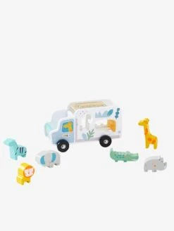 Camion D'encastrement Jungle En Bois FSC® Multicolore - Vertbaudet 11 Camion D'encastrement Jungle En Bois FSC® Multicolore - Vertbaudet -Produits Pour Bébés Magasin camion dencastrement jungle en bois fsc 4
