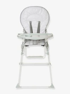 Chaise Haute Easyseat Blanc Clair Imprime - Vertbaudet -Produits Pour Bébés Magasin chaise haute easyseat 1