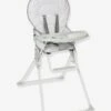Chaise Haute Easyseat Blanc Clair Imprime - Vertbaudet -Produits Pour Bébés Magasin chaise haute easyseat