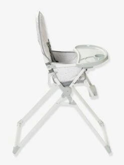 Chaise Haute Easyseat Blanc Clair Imprime - Vertbaudet -Produits Pour Bébés Magasin chaise haute easyseat 2
