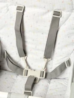 Chaise Haute Easyseat Blanc Clair Imprime - Vertbaudet -Produits Pour Bébés Magasin chaise haute easyseat 4