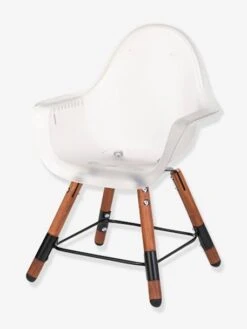 Chaise Haute Evolu 2 + Arceau CHILDHOME Transparent Naturel - Childhome -Produits Pour Bébés Magasin chaise haute evolu 2 arceau childhome 1
