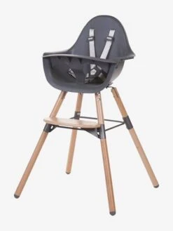 Chaise Haute Evolu 2 + Arceau CHILDHOME Naturel Blanc - Childhome -Produits Pour Bébés Magasin chaise haute evolu 2 arceau childhome 10