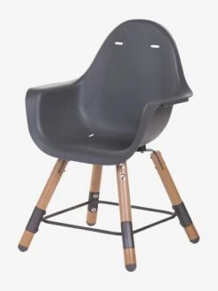 Chaise Haute Evolu 2 + Arceau CHILDHOME Naturel Blanc - Childhome -Produits Pour Bébés Magasin chaise haute evolu 2 arceau childhome 11